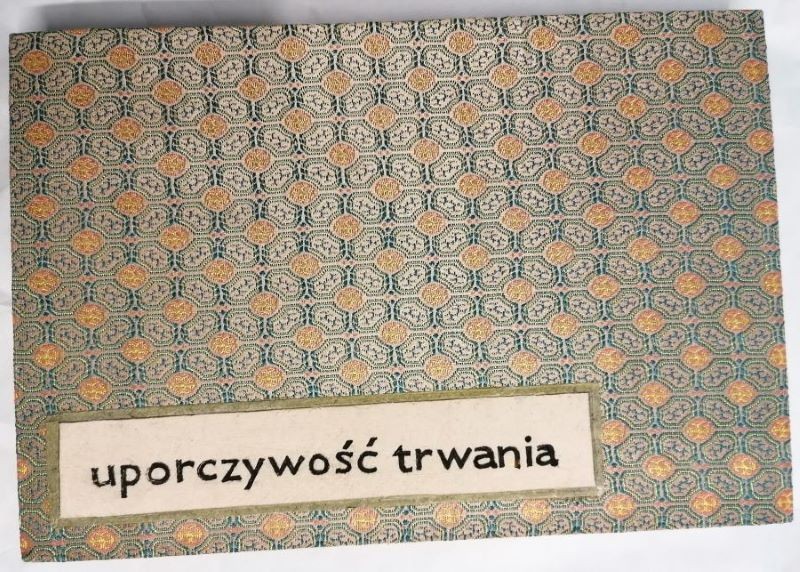 Persistence of duration – art book